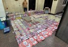 القاهرة تضبط 4 أفراد بحوزتهم 3 ملايين قطعة ألعاب نارية للتجارة غير القانونية