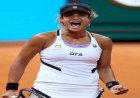 ميار شريف تتألق وتتأهل إلى الدور الثاني في بطولة رولان جاروس المفتوحة للتنس