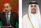 الأردن وقطر يعززان التعاون لتخفيف التوترات في المنطقة من خلال جهود الوساطة