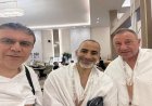 الخطيب وعمرو الليثي يشاركان في أداء مناسك الحج في الأراضي المقدسة