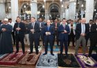محافظ الغربية يشارك في صلاة عيد الأضحى بمسجد السيد البدوي في طنطا