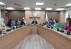 المستشارة أمل عمار تستعرض مع وفد البنك الدولي فرص التعاون المستقبلي