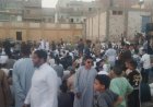 أعداد المواطنين تتزايد لأداء صلاة عيد الأضحى في ساحات المنيا