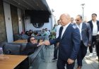 محافظ القاهرة يحتفل بعيد الأضحى مع المواطنين في ممشى أهل مصر على الكورنيش