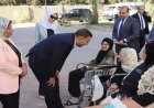 محافظ القليوبية يحتفل بعيد الأضحى مع نزيلات دار الصديق للمسنات في العبور