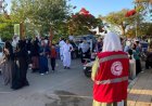 الهلال الأحمر المصري يساهم في تعزيز الأمان خلال احتفالات عيد الأضحى المبارك