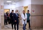 محافظ الإسماعيلية يقوم بجولة تفقدية لمستشفى حميات الإسماعيلية في حي أول