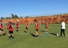 منتخب الناشئين يكمل تحضيراته المثيرة لمواجهة تنزانيا في نصف النهائي