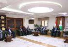 محافظ الجيزة يهنئ وفود الكنائس وقادة المحافظة بمناسبة عيد الأضحى
