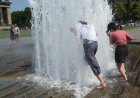 موجة حر قياسية تضرب إسبانيا نتيجة القبة الحرارية