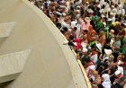 تنظيم محكم ورؤية واضحة خلال رمي الجمرات في أول أيام التشريق