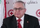 رئيس الصليب الأحمر اللبناني يؤكد قصف بيروت لأول مرة منذ أسابيع