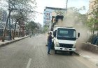 حملات شاملة لتحسين النظافة والإشغالات لتعزيز جودة الخدمات في المنوفية