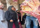 تحرير 98 محضر تمويني ومصادرة لحوم غير معروفة المصدر في المنوفية