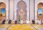 ولي العهد يقيم حفل الاستقبال السنوي في منى نيابة عن خادم الحرمين الشريفين