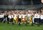 إنفانتينو يحتفل بتتويج الزمالك بلقب الدوري ويقدم التهاني لاتحاد الكرة