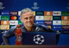 لويس إنريكي يؤكد قدرة باريس سان جيرمان على التتويج بلقب دوري الأبطال