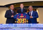 برشلونة يوقع عقدًا مع جوردون لمدة خمسة أعوام لتعزيز صفوفه