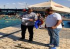 الفرماوي يقوم بجولة تفقدية لحمامات السباحة في مركز شباب القليوبية