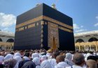 حجاج بيت الله الحرام يختتمون مناسك الحج بأداء طواف الوداع