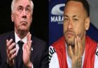 أنشيلوتي يكشف عن مصير نيمار ويعلن تشكيل البرازيل لمباراة ودية ضد بنما