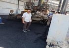 محافظ المنيا يطلق مشروع رصف مجمع مواقف المنيا الجديد لتحسين خدمات النقل