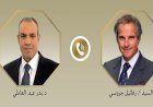 وزير الخارجية يسلط الضوء على ضرورة تنفيذ معاهدة عدم الانتشار النووي في الشرق الأوسط