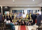 رئيس بعثة حج الجمعيات الأهلية يحضر احتفال حجاج المستوى الأول