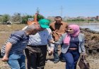 الزراعة تراجع منظومة الأسمدة وتقوم بتطهير المصارف في الدقهلية خلال رابع أيام العيد