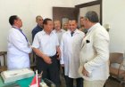 إدارة الزراعة تواصل متابعة تجهيزات مركز تكنولوجيا الأغذية والأعلاف في سخا