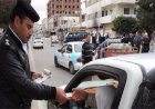 تحرير 732 مخالفة بسبب عدم تركيب الملصق الإلكتروني خلال 24 ساعة