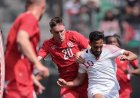 المنتخب الأردني يتعرض لهزيمة قاسية أمام سويسرا برباعية في مباراة ودية قبل كأس العالم