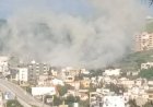 غارات جوية إسرائيلية تودي بحياة وجرحى في جنوب لبنان وتستهدف العديد من القرى