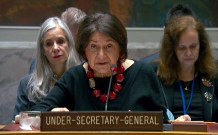 مسئولة أممية تحذر من تهديد استمرار كوريا الشمالية بإطلاق الصواريخ الباليستية