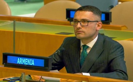 بعثة أرمينيا في الأمم المتحدة تعزز الالتزام بالتصدي لانتشار الأسلحة النووية