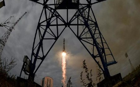 الفضاء الروسي يستعد لإطلاق أول صاروخ سويوز-5 من قاعدة بايكونور التاريخية