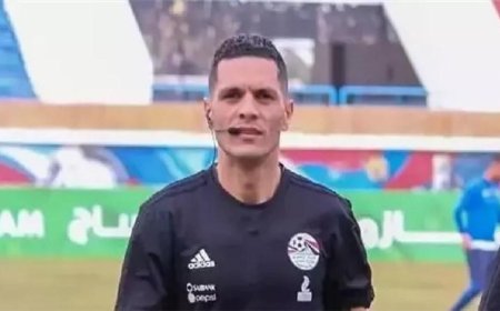مدرب بروكسي ينتقد الحكم محمود وفا ويخطط لتصعيد الأزمة إلى اتحاد الكرة
