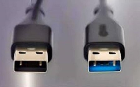 منافذ USB الجديدة باللون الأزرق والأسود: اكتشف الميزات والفوائد