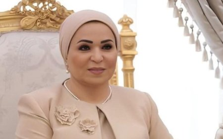 السيدة انتصار السيسي تحتفي بعمال مصر في عيد العمال وتبرز دورهم الحيوي في التنمية الوطنية