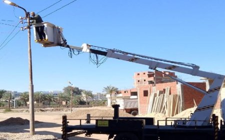 الإسماعيلية: إزالة 12170 طن من المخلفات وتجديد نظام الإنارة العامة