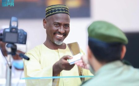 موانئ السعودية تستقبل أولى رحلات ضيوف الرحمن من السودان والمغرب بحفاوة كبيرة