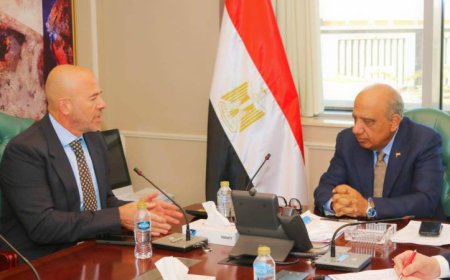 وزير الكهرباء يناقش مع إنكوم استراتيجيات مبتكرة لتوفير الطاقة الكهربائية