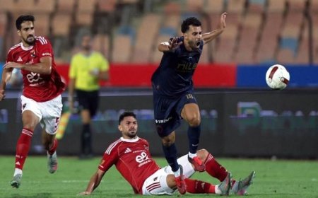 قمة “تحديد المصير” الزمالك المتصدر يلتقي بالأهلي في مباراة مثيرة