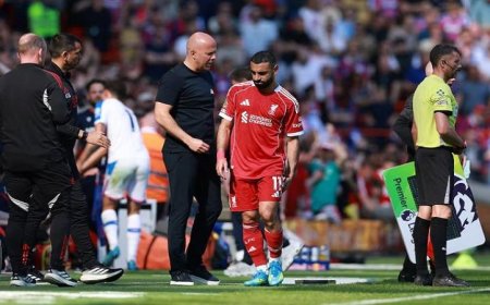 صلاح سيغيب عن مباراة مانشستر يونايتد في خبر مفاجئ لمحبي ليفربول