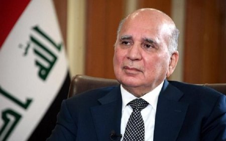 وزير خارجية العراق يعرب عن دعم بغداد للسلام والاستقرار خلال لقاءه بنظيره الإيراني