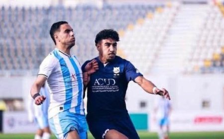 بيراميدز يحقق فوزاً مثيراً على إنبي في شوط أول ناري بنتيجة 3-2