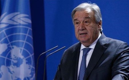 جوتيريش يدعو إلى الحوار واتخاذ تدابير جديدة لتحقيق السلام الفوري