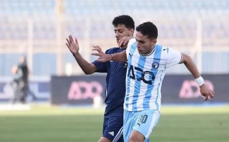 إنبي يصارع وبيراميدز يحقق النصر ثلاث نقاط تدفع السماوي نحو قمة الدوري