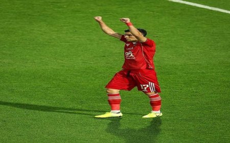 بن شرقي يتألق بهدف رائع والسعيد يبهر الجماهير رغم التراجع في أداء الشوط الأول
