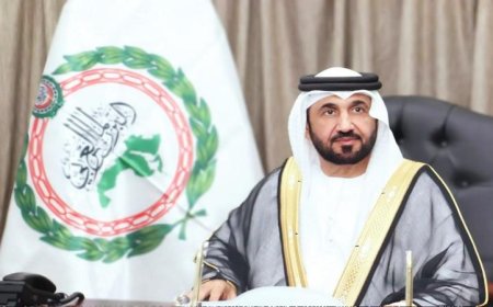 رئيس البرلمان العربي يبارك لفاتح بوطبيق فوزه برئاسة البرلمان الأفريقي